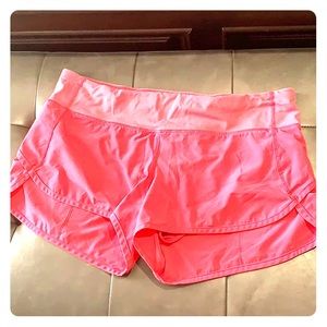 Lululemon speed up shorts